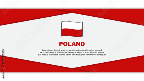 Poland Flag Abstract Background Design Template. Poland Independence Day Banner Cartoon Vector Illustration. Poland Vector Free Download Poland Flag Abstract Background Design Template. Poland Independence Day Banner Cartoon Vector Illustration. Poland Vector - GFXLoad