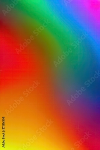 Rainbow Gradient Background