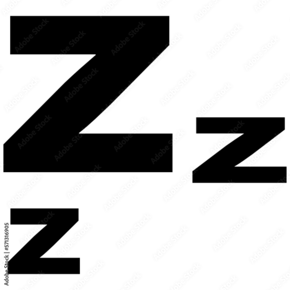 sleep vector icon symbol logo clipart isolated. vector illustration. vector illustration isolated on white background. sleep vector icon symbol logo clipart isolated. vector illustration. vector illustration isolated on white background.