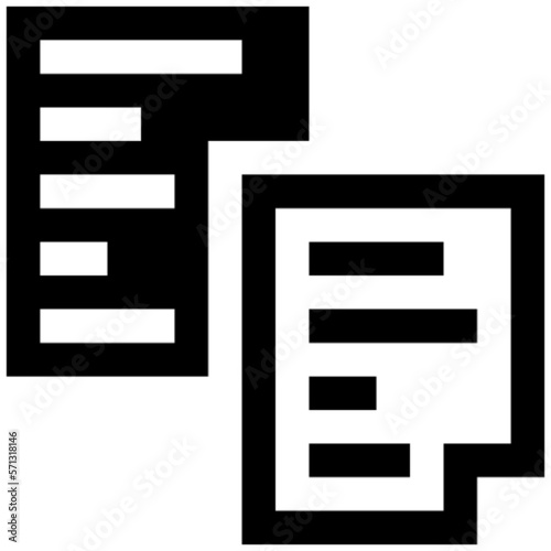 file duplicate vector, icon, symbol, logo, clipart, isolated. vector illustration. vector illustration isolated on white background.