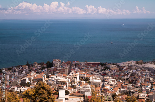View of the Zakynthos coast