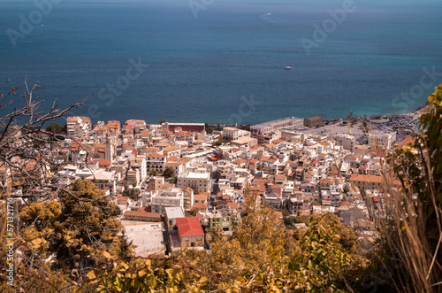 View of the Zakynthos coast
