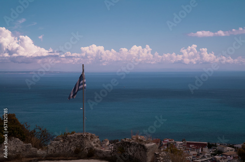 View of the Zakynthos coast