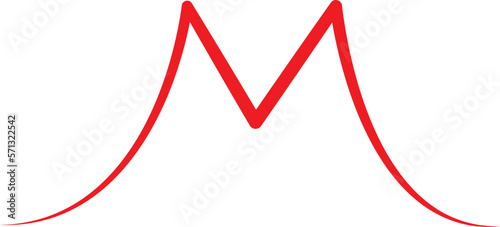 M letter logo design, m logo design, m logo, m modern logo design
