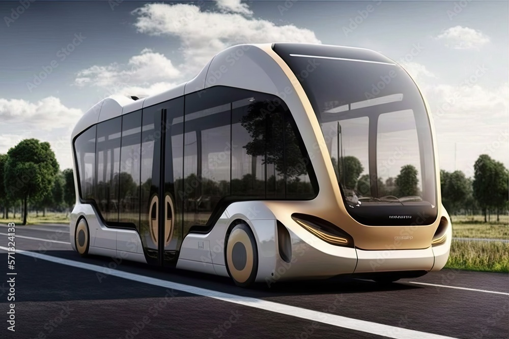 Future of urban autonomus mobility, AV city bus, AV, Public transportation, generative ai