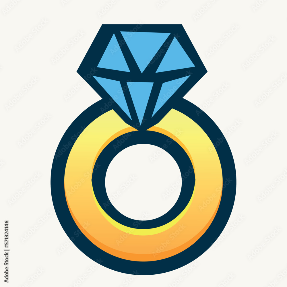 diamond ring vector.Engagement diamond ring. diamond ring vector.Engagement diamond ring.