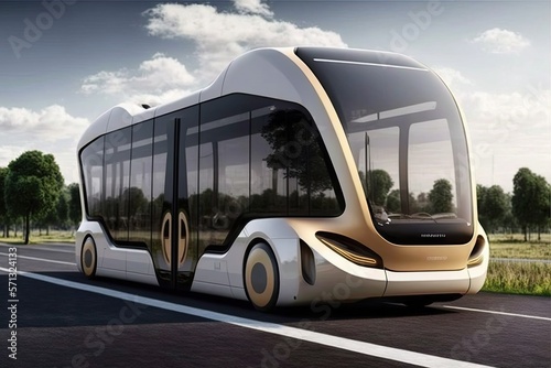 Future of urban autonomus mobility, AV city bus, AV, Public transportation, generative ai