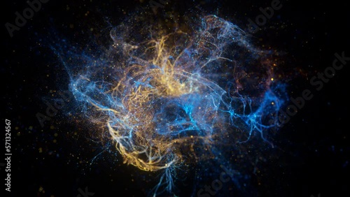 Particle brain side