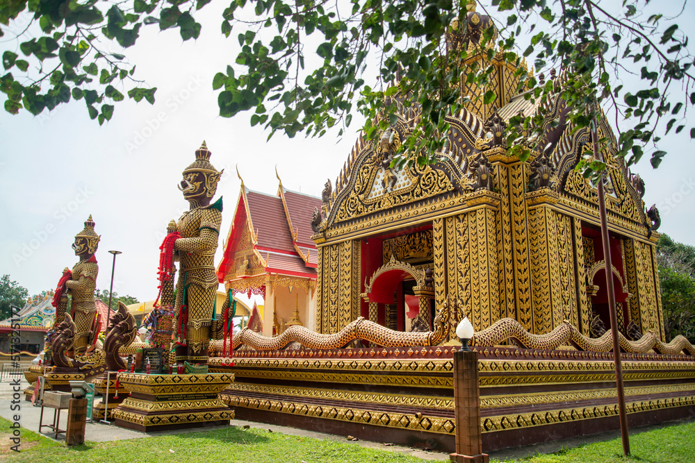 Naklejka premium THAILAND PRACHUAP HUA HIN WAT KHAO KALOK