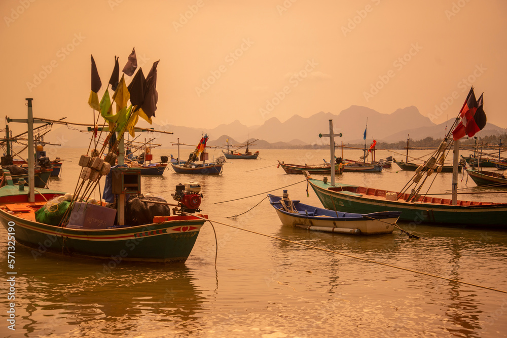 Fototapeta premium THAILAND PRACHUAP HUA HIN KHAO KALOK BEACH