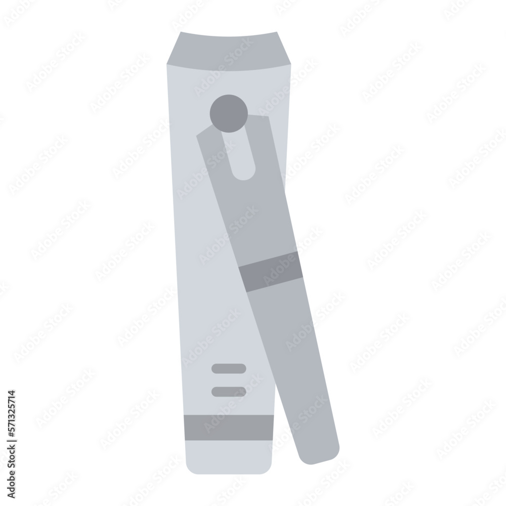 Nail Clipper Flat Icon