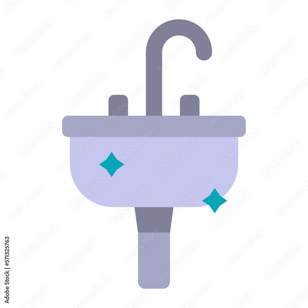 Sink Flat Icon