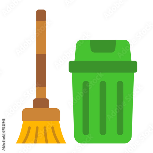 Sweep Flat Icon