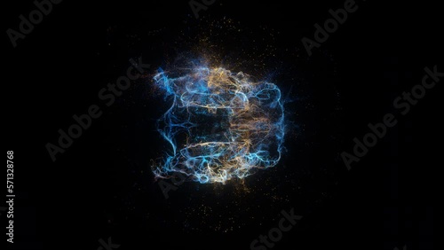 Particle brain top 2