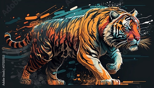 Tiger force. © Jen