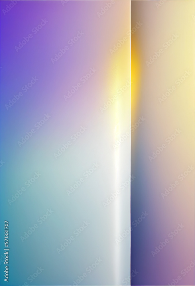 Pearlescent Gradient Background - Clean and Minimal AI Generated Design