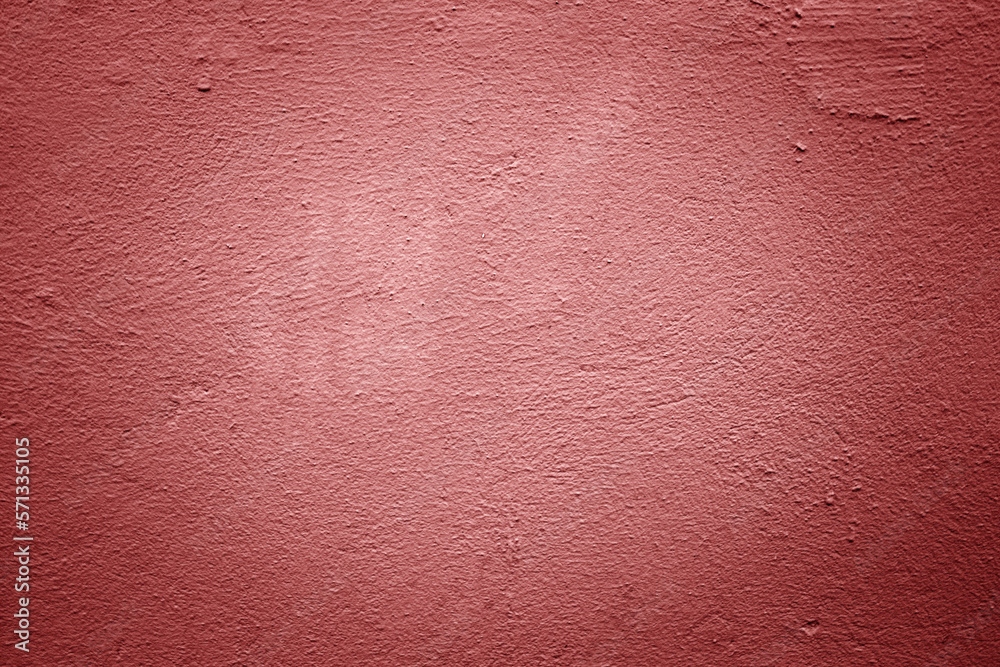 Fototapeta premium Red wall texture or background