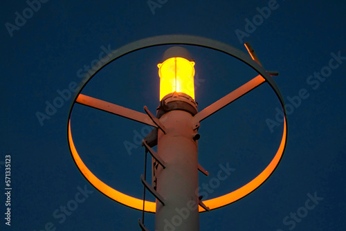 Lampe, Hintergrund, Licht, Seezeichen, Schiffsleuchte