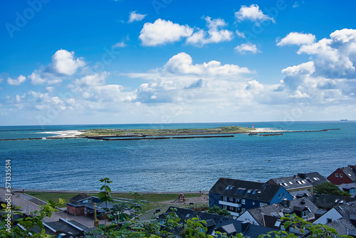 Helgoland, Hintergrund, Urlaub, Meer, Nordsee