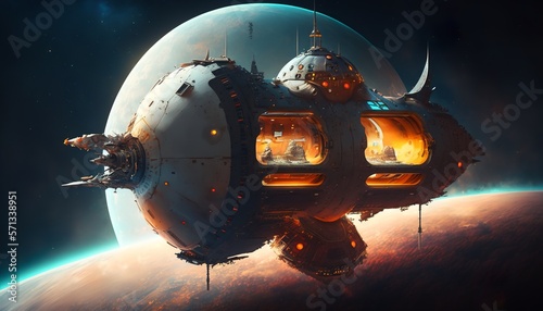 Wallpaper Mural planets in space Torontodigital.ca