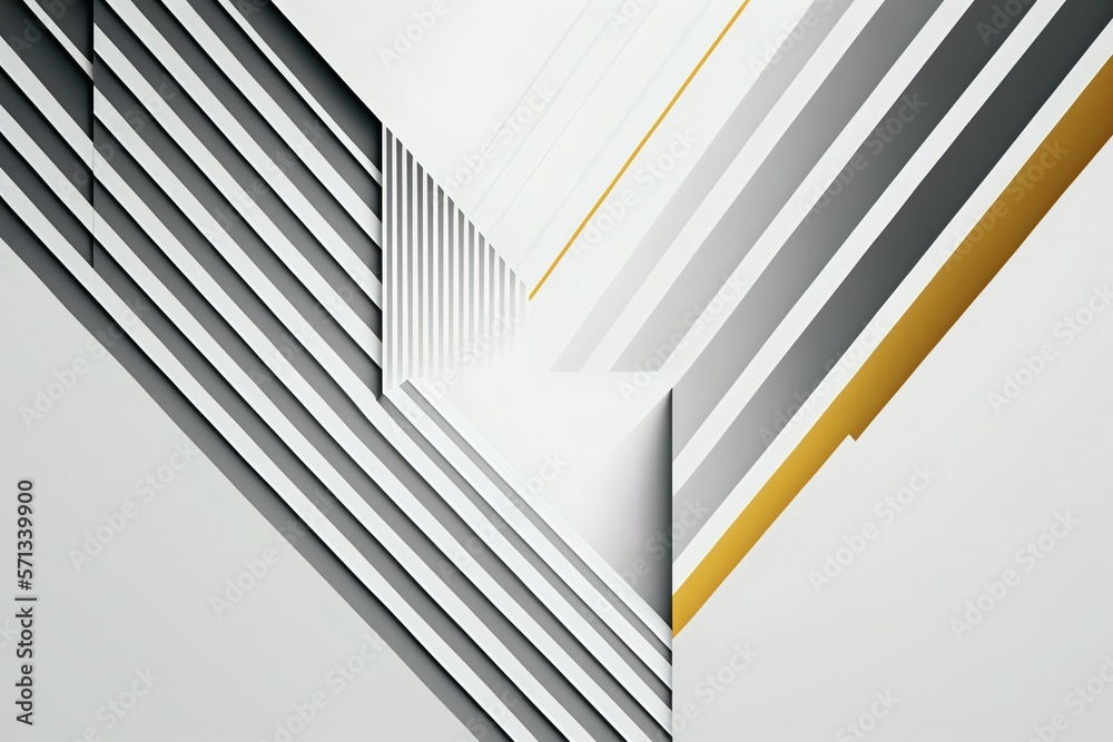 Black, white and orange abstract lines background Black, white and orange abstract lines background