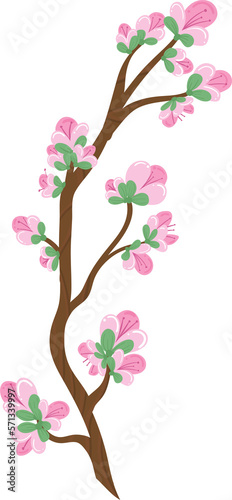 sakura sprig