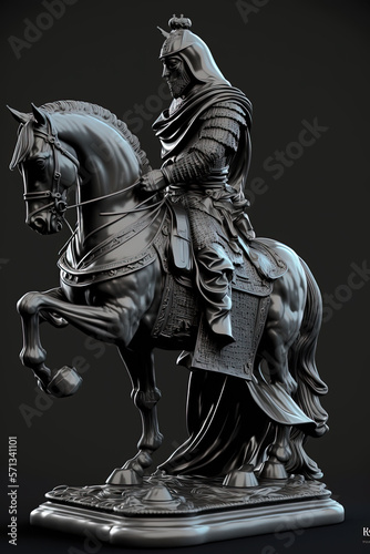 The Gallant Knight © Awesome Illustration