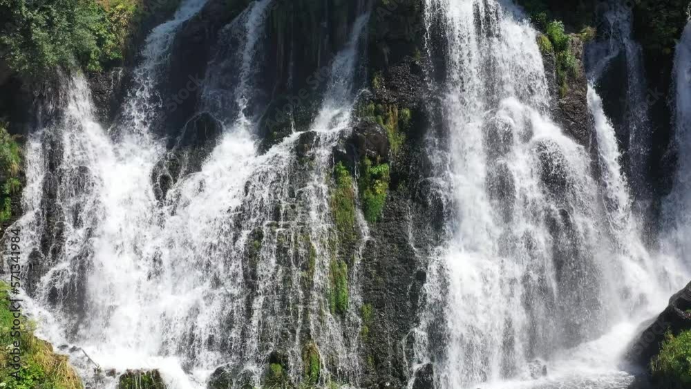 waterfall in the park