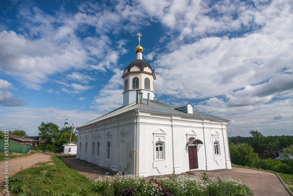 Church of the Entrance to Jerusalem in Arzamas, Russia.