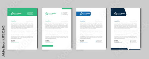 Corporate modern letterhead design template creative modern letterhead design template for your project letterhead,letter head,Business letterhead design