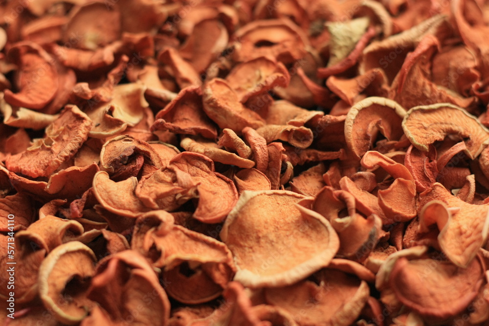 Fototapeta premium dried apple