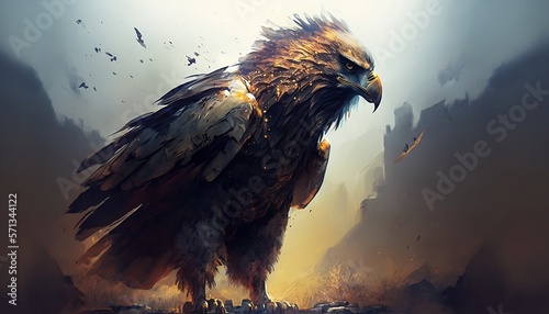 Majestic eagle