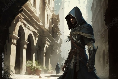Tela The City of Blades: A Deadly Assassin's Tale
