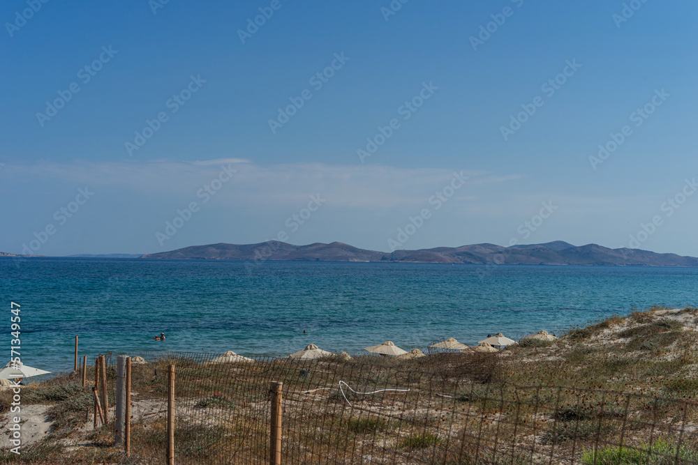 Morze Egejskie na Wyspie Kos