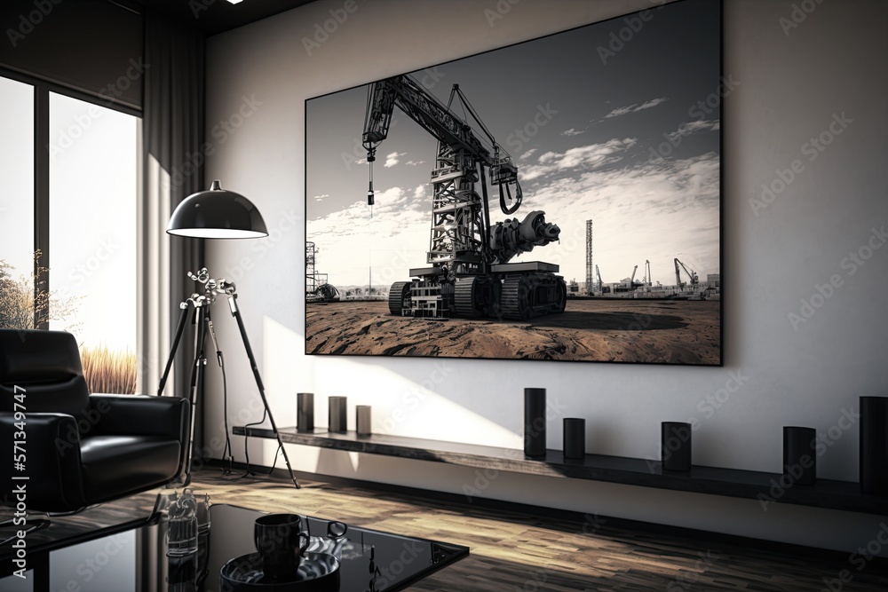 Fototapeta premium Business room