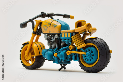 moto de brinquedo  photo