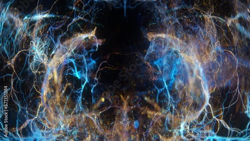 Particle brain pull out