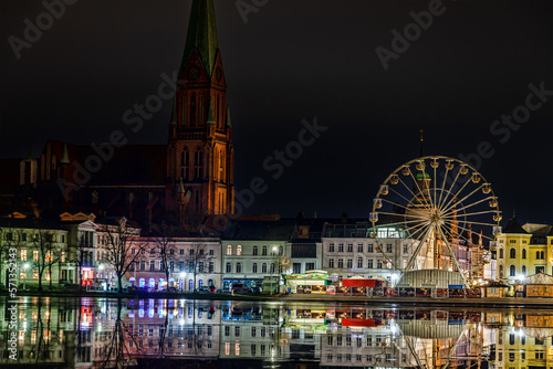 Skyline von Schwerin
