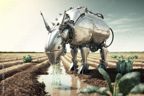 Robots & Agriculture 