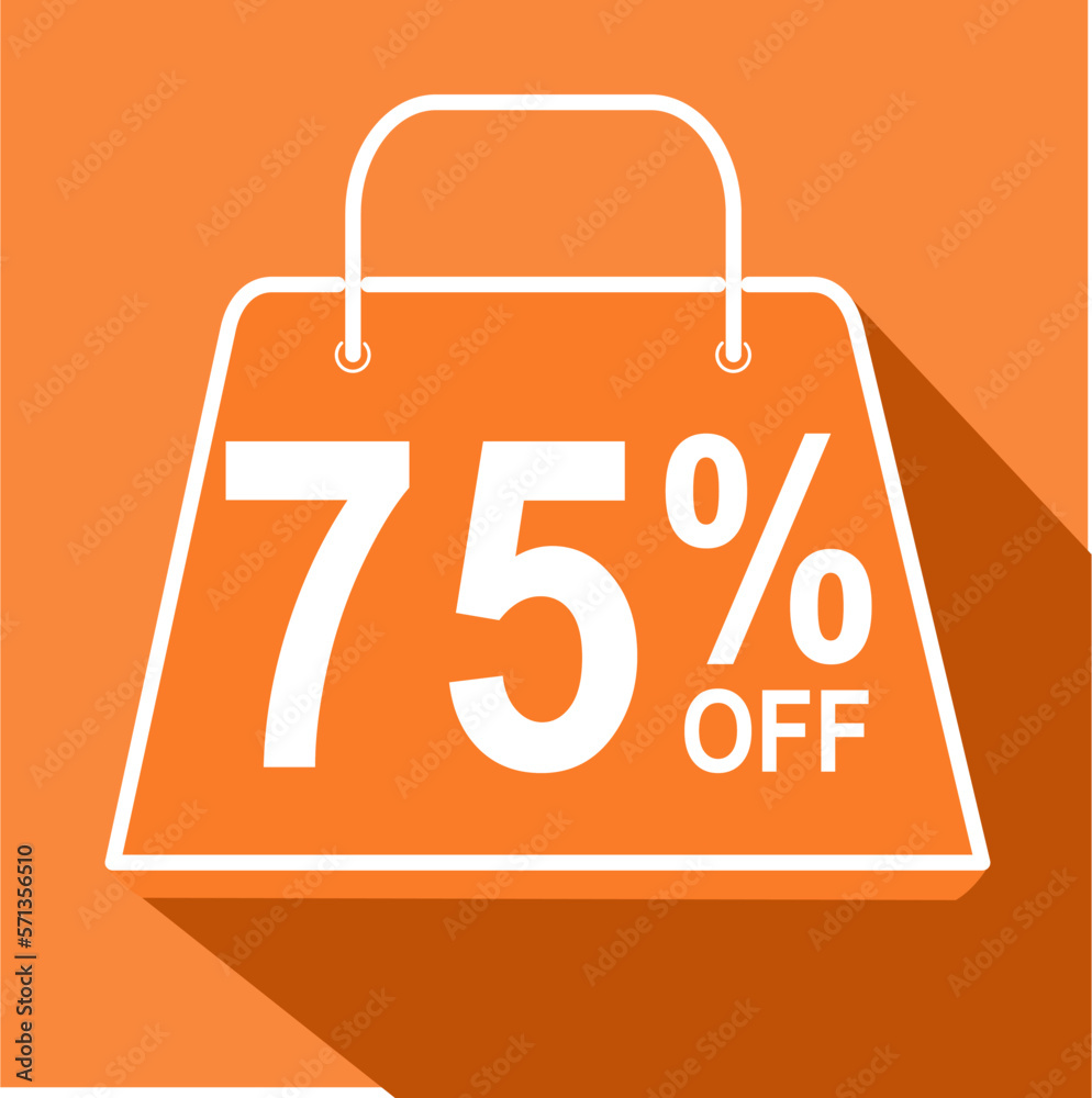5% seventy five percent discount off 5% seventy five percent discount off