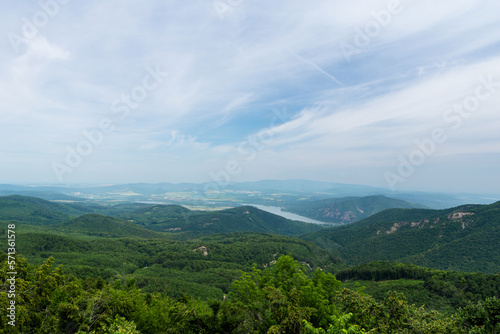 Dobogoko in Pilis mountains in Hungary