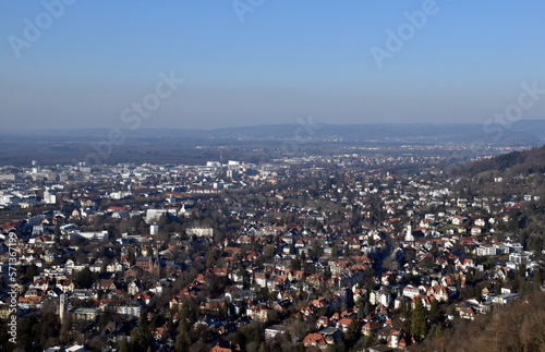 Der Norden von Freiburg im Winter photo