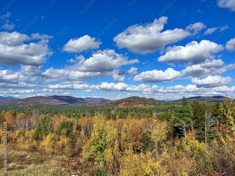 New Hampshire autumn 