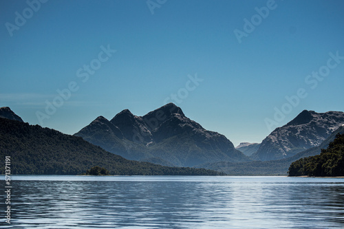 Nahuel Huapi Lake in Patagonia Argentina