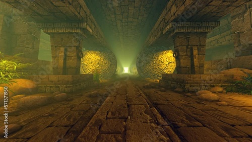 Mysterious Inca Dungeon