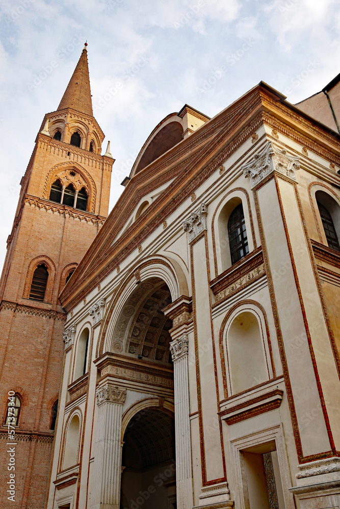 Mantua Basilica di Sant'Andrea Hochformat