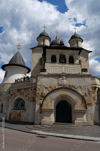 Zverinets Caves and Archangel Mykhail Monastery in Kyiv city, Ukraine © Harmony Video Pro