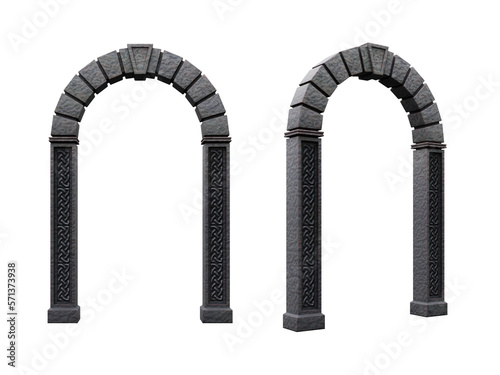 Norman Celtic Arch or archway