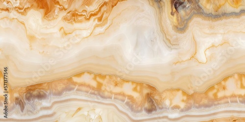 Natural Italian Smooth Onyx Marble Texture For Interior Exterior Home Decoration And Ceramic Wall Tiles And Floor Tiles Surface. Onyx Marble Texture Background. Generative AI