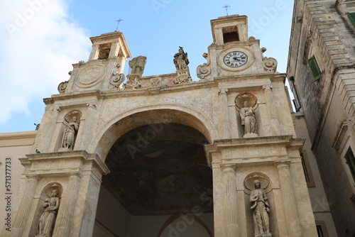 The Palazzo del Sedile in Matera, Italy  © ClaraNila
